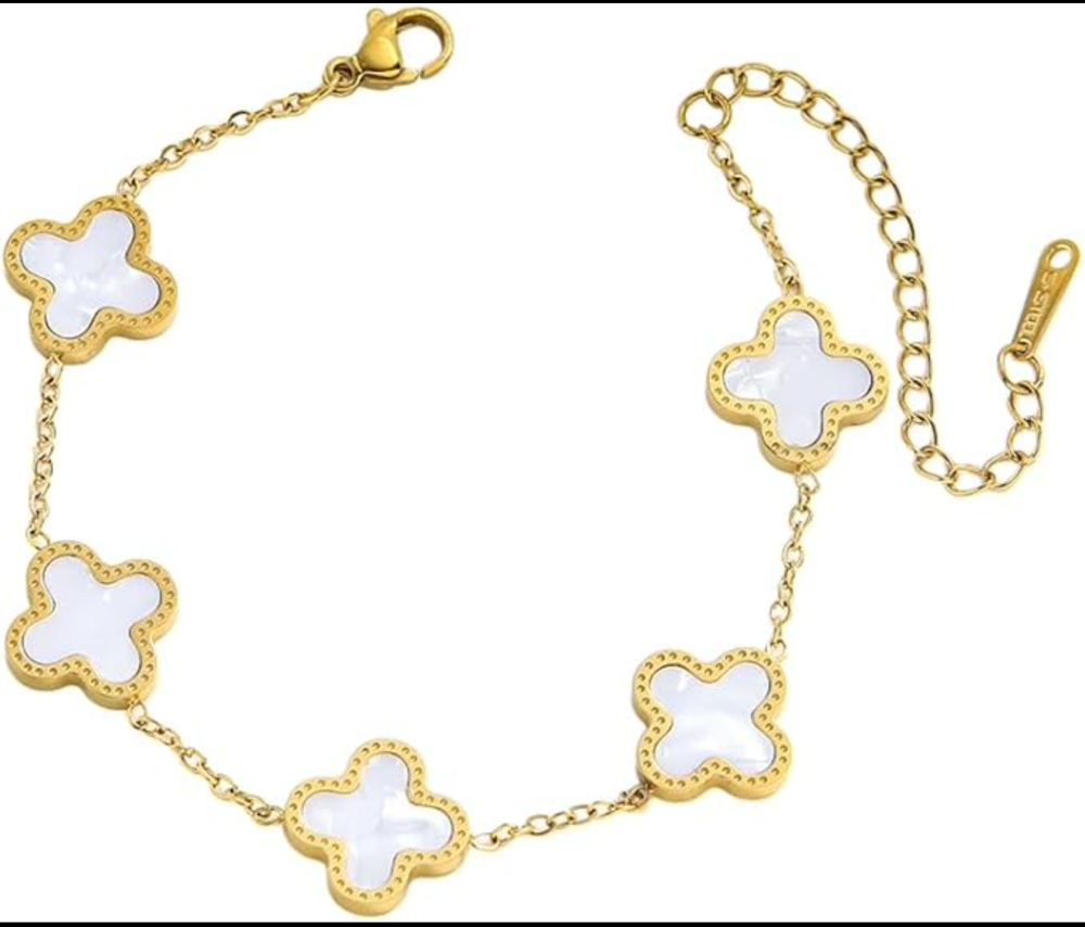 Fortuna Clover Bracelet 🍀- Auralis