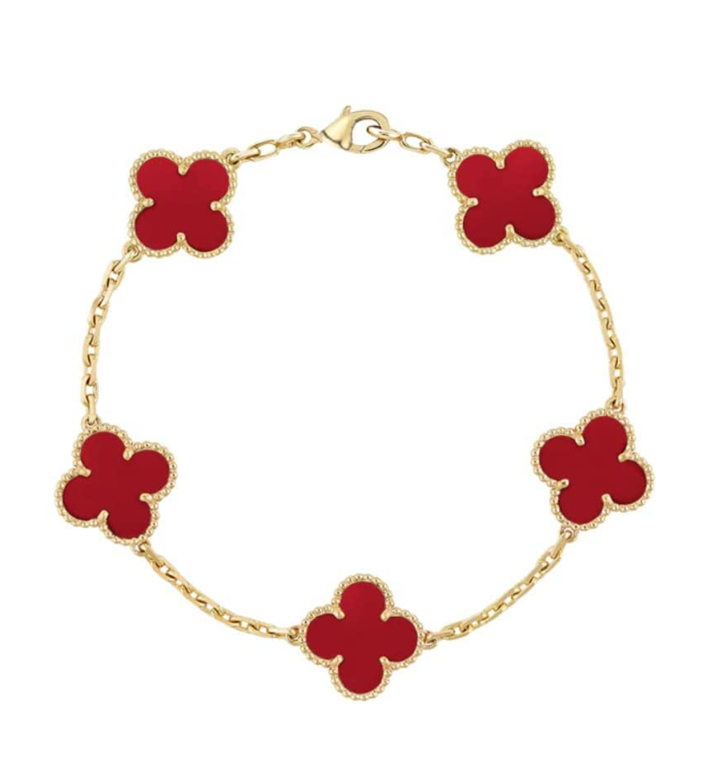 Fortuna Clover Bracelet 🍀- Auralis