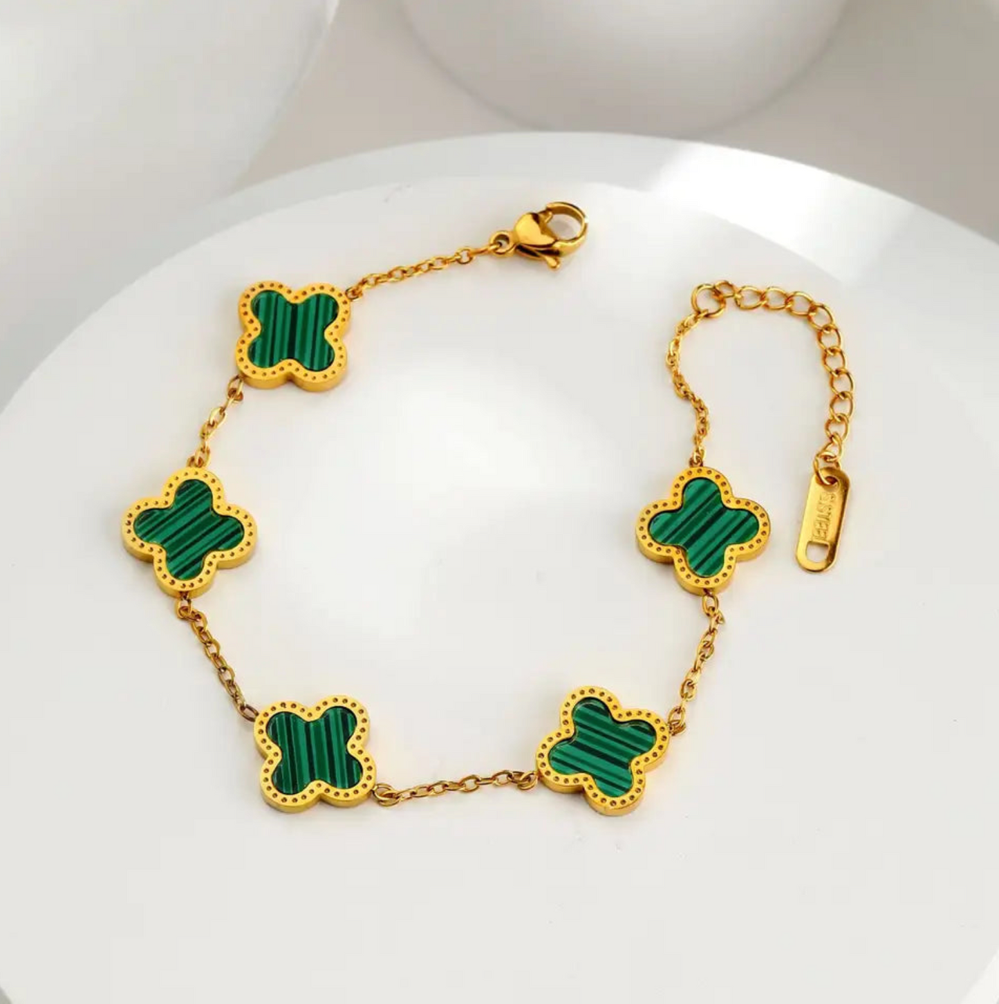 Fortuna Clover Bracelet 🍀- Auralis