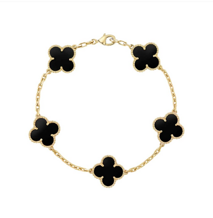 Fortuna Clover Bracelet 🍀- Auralis