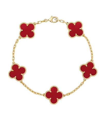 Fortuna Clover Bracelet 🍀- Auralis