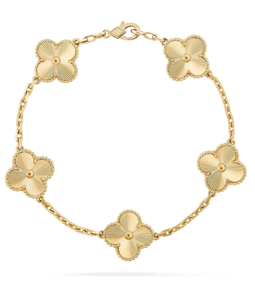 Fortuna Clover Bracelet 🍀- Auralis