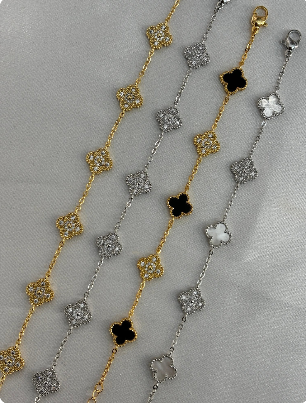 Fortuna Clover Bracelet 🍀- Auralis