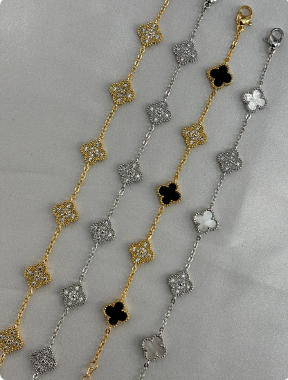 Fortuna Clover Bracelet 🍀- Auralis