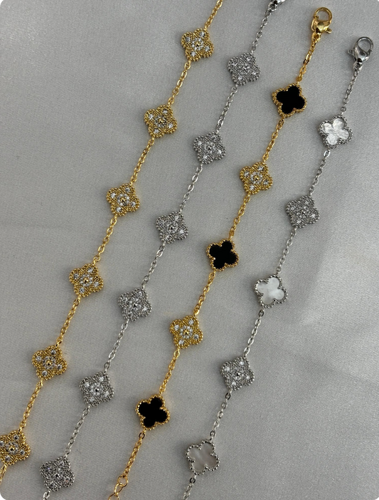 Fortuna Clover Bracelet 🍀- Auralis